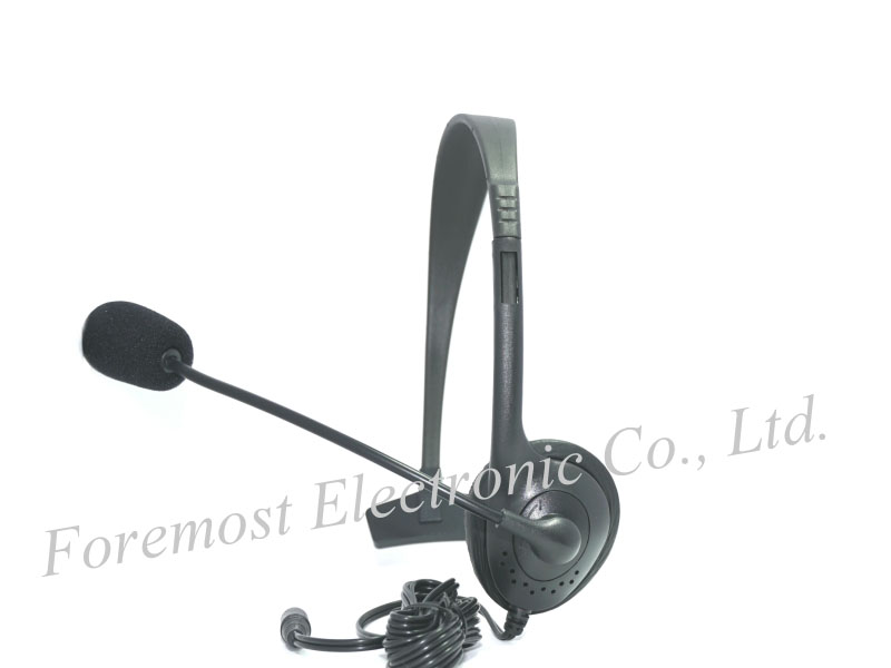 On-ear Headphones with Microphone_THP250